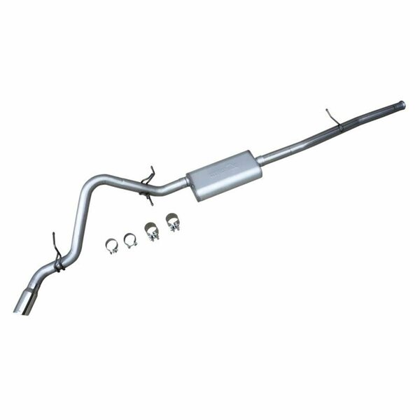 Dynomax 39539  Stainless Steel Exhaust System Kit, Natural D22-39539